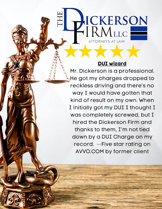 The Dickerson Firm DUI & VGCSA Attorneys Picture 9