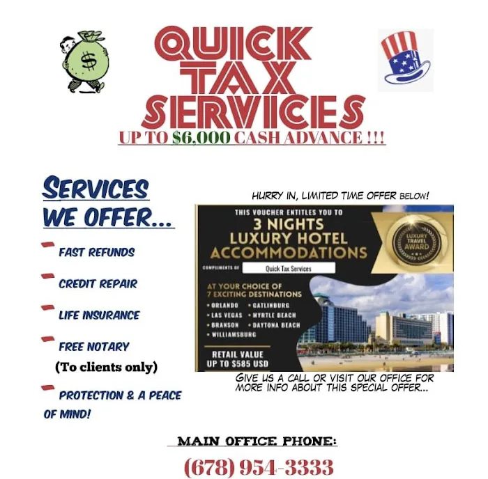 Quick Tax Services Picture 4