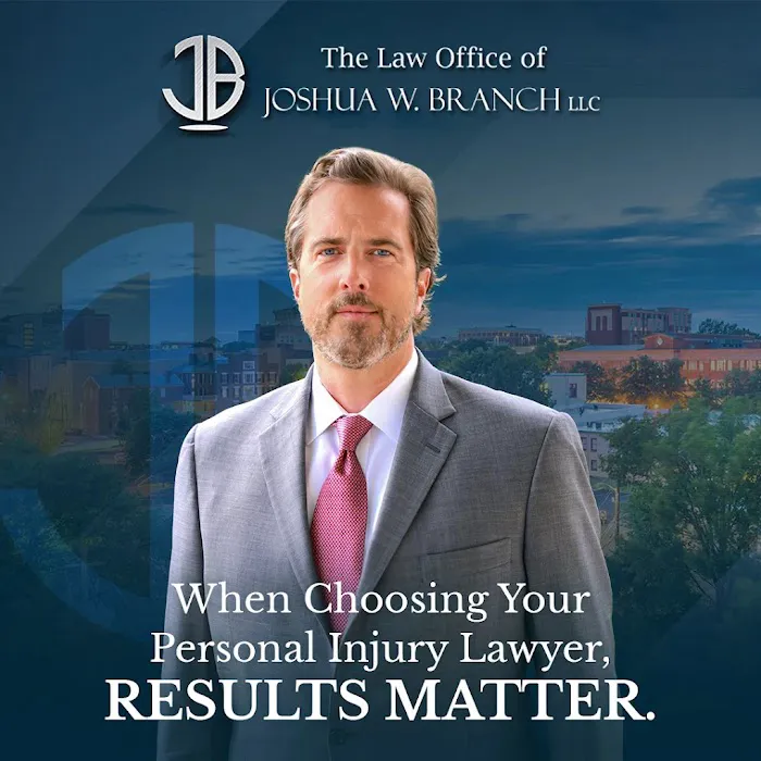 The Law Offices of Joshua W. Branch Injury and Accident Lawyers Picture 1