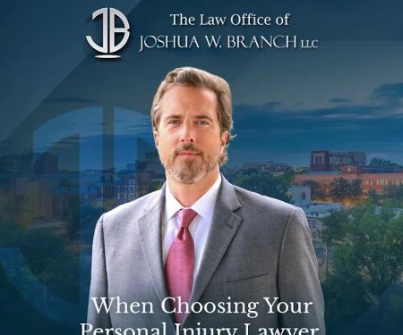 The Law Offices of Joshua W. Branch Injury and Accident Lawyers
