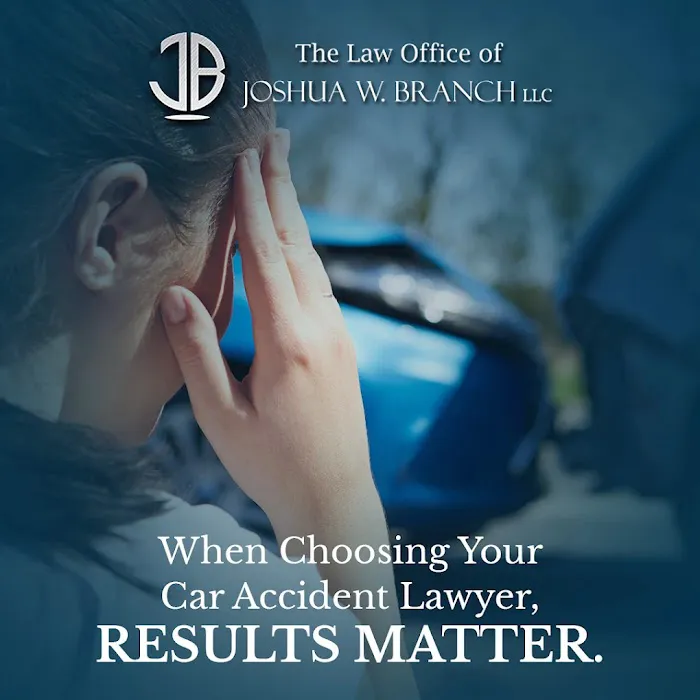 The Law Offices of Joshua W. Branch Injury and Accident Lawyers Picture 6
