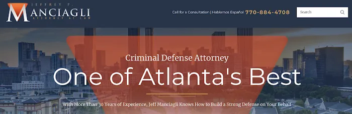 The Atlanta Criminal Defense Lawyer, Jeff Manciagli Picture 2