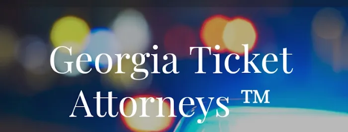 Georgia Ticket Attorneys Picture 2