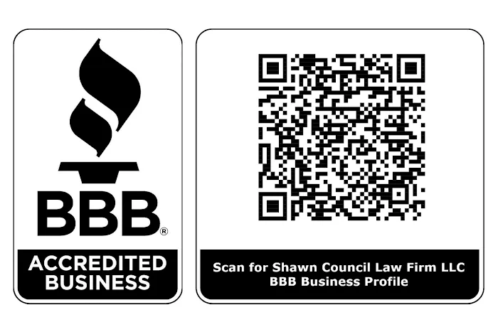 Shawn Council Law Firm, local attorney for car, truck accidents, business law, trademarks, HOA disputes, bylaws. Picture 6