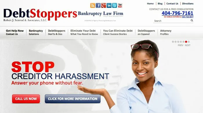 Debtstoppers: Bankruptcy Law Firm - Peachtree, Atlanta, GA Picture 6
