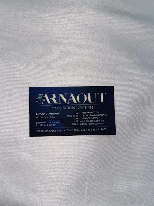 Arnaout Immigration Law Firm Picture 7