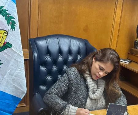 Abogada de Guatemala Carolina Solu00eds