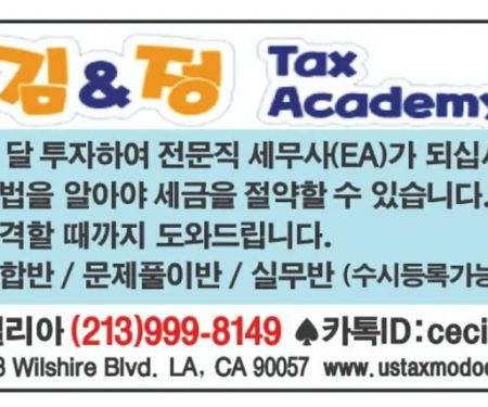 김&정 Tax/Academy