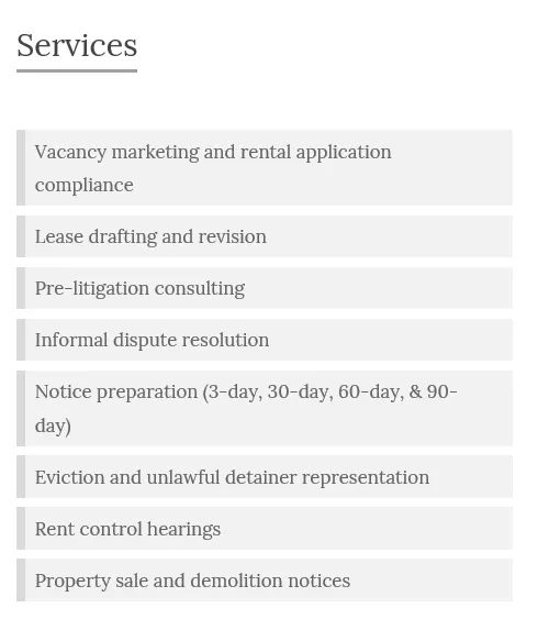 Shoumer Law - Los Angeles Landlord Attorney Picture 4