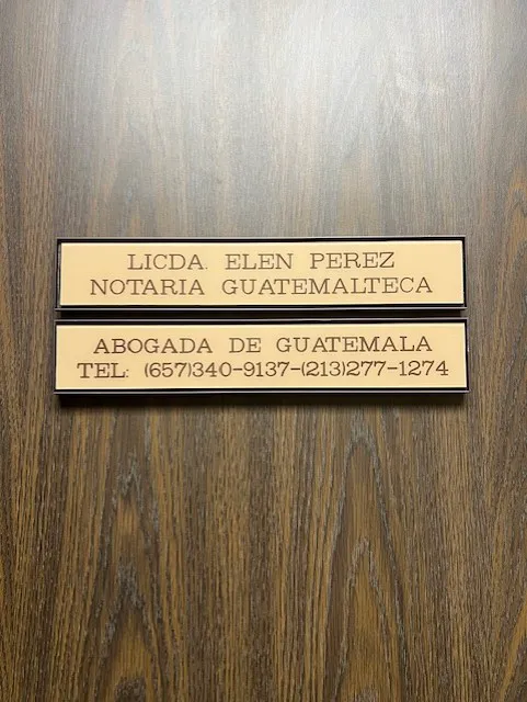 Abogado y Notario de Guatemala en USA Picture 1