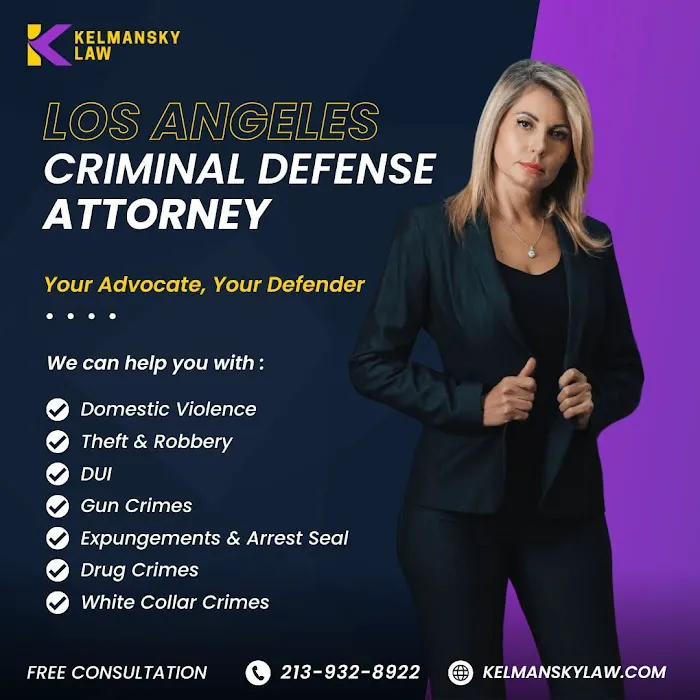 Kelmansky Law - DUI & Criminal Defense Attorney Picture 8