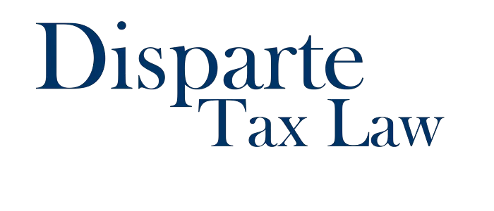 Disparte Tax Law Picture 1