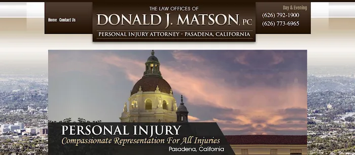 The Law Offices Of Donald J. Matson, PC Picture 2