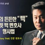David Paek Criminal lawyer | 데이빗 백 형사법 변호사
