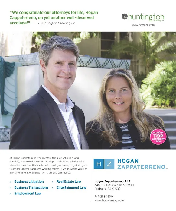 Hogan Zappaterreno - Trusted Law Firm in Los Angeles Picture 2