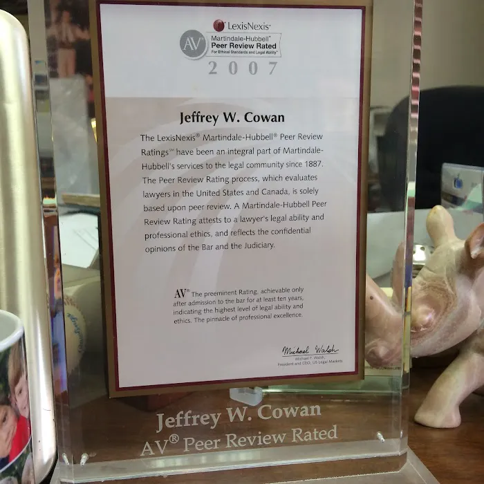 The Cowan Law Firm -- Jeffrey W. Cowan Picture 2