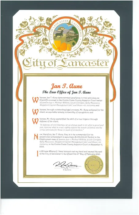 The Law Office of Jan T. Aune Picture 1