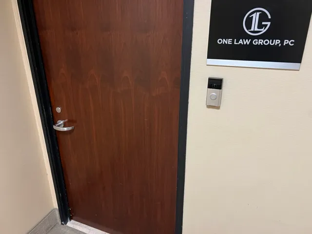 One Law Group, PC Picture 6