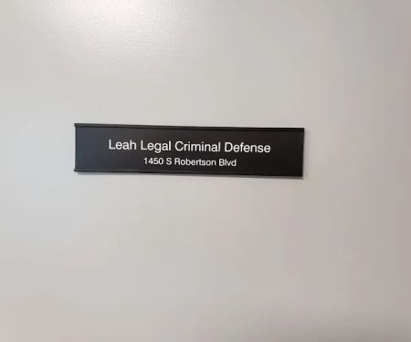 Leah Legal Criminal Defense