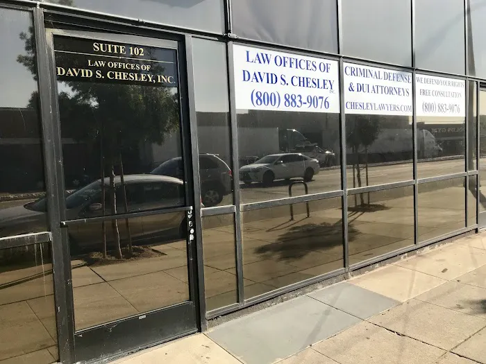 Law Offices of David Chesley, Criminal Defense Attorney - North Hollywood Picture 4