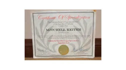 Keiter Appellate Law Picture 4