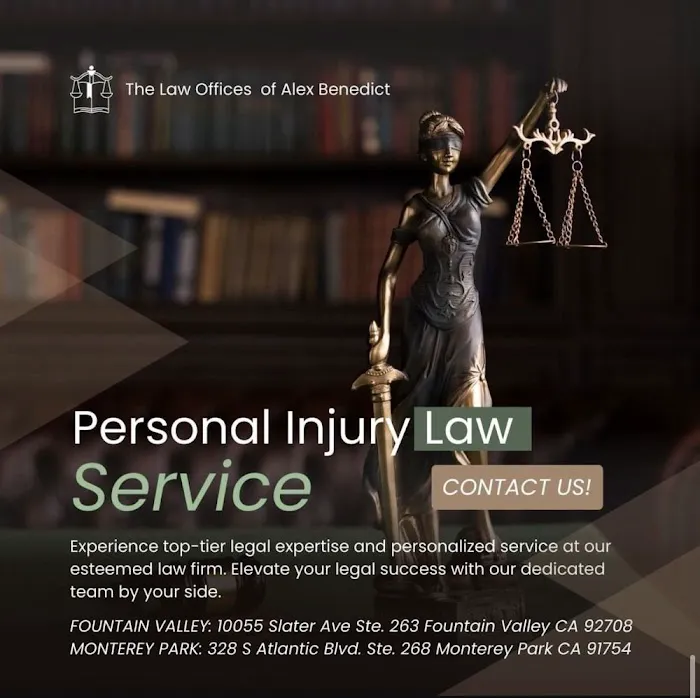Law Offices of Alex L. Benedict., APC Picture 5