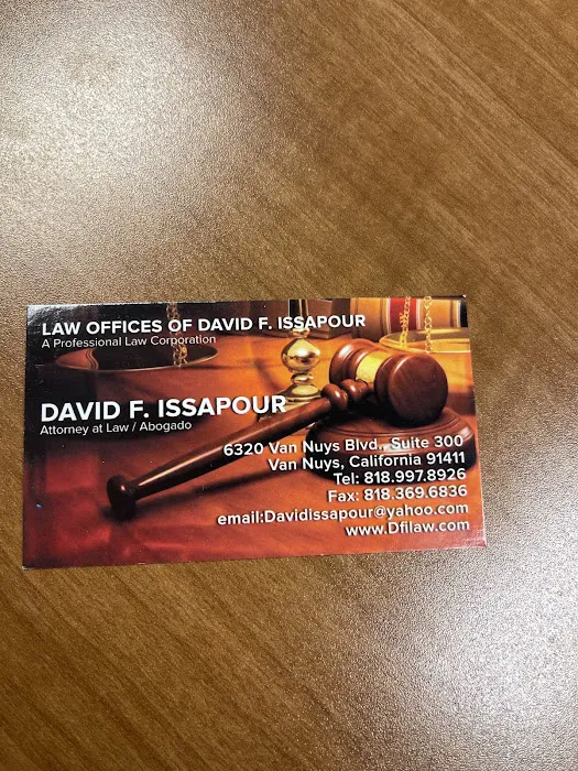 Law Offices of David F. Issapour, APLC. Picture 2