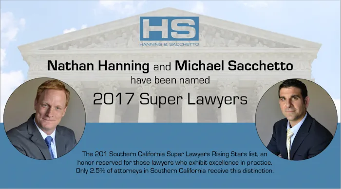 Hanning & Sacchetto, LLP - Whittier Personal Injury Lawyers Picture 10