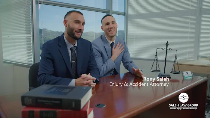 Saleh Law Group | Personal Injury & Accident Attorneys Picture 10