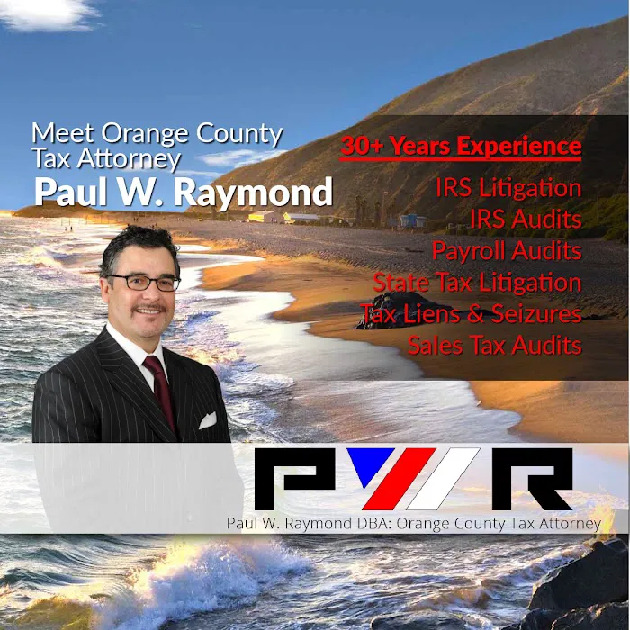 Orange County Tax Attorney Paul Raymond Picture 7