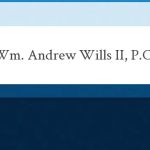 Wm. Andrew Wills II, P.C.