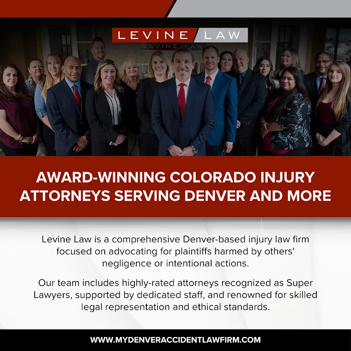Levine Law LLC - Colorado Springs Injury Lawyer Picture 9