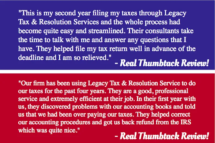 Legacy Tax & Resolution Services Picture 2