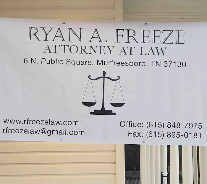 Ryan A. Freeze, Attorney at Law Picture 5