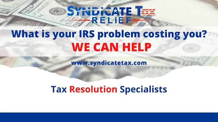 Syndicate Tax Relief Picture 1
