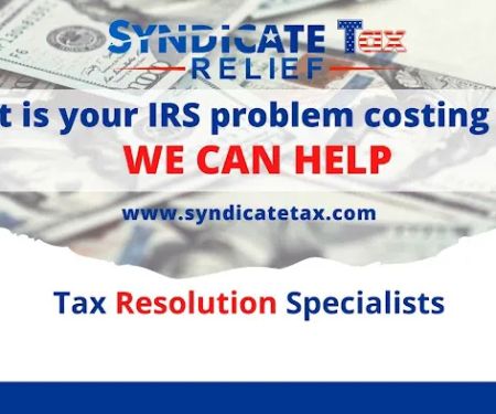 Syndicate Tax Relief