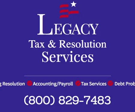 Legacy Tax & Resolution Services