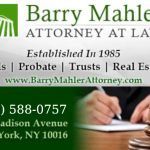Barry Mahler Attorney at Law