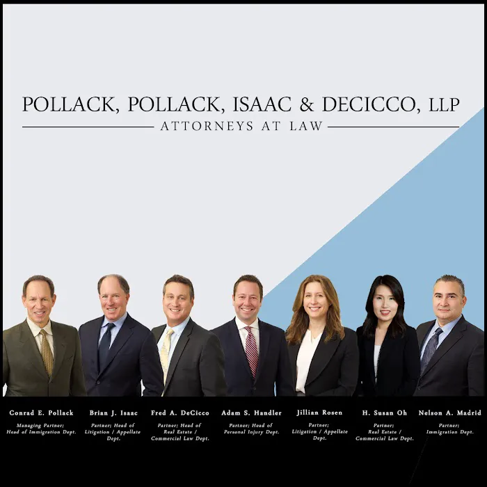 Pollack, Pollack, Isaac & DeCicco, LLP Picture 8