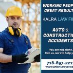 Kalra Law Firm Construction Accident Lawyers