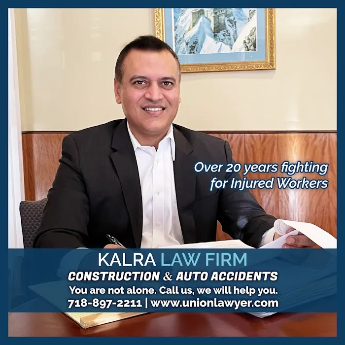 Kalra Law Firm Construction Accident Lawyers Picture 4