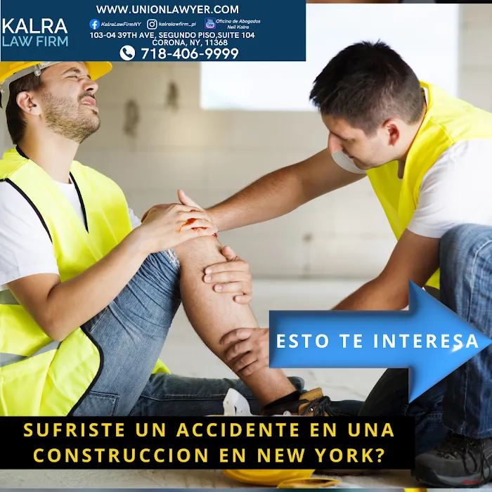 Kalra Law Firm Abogados de Accidentes de Construccion Picture 9