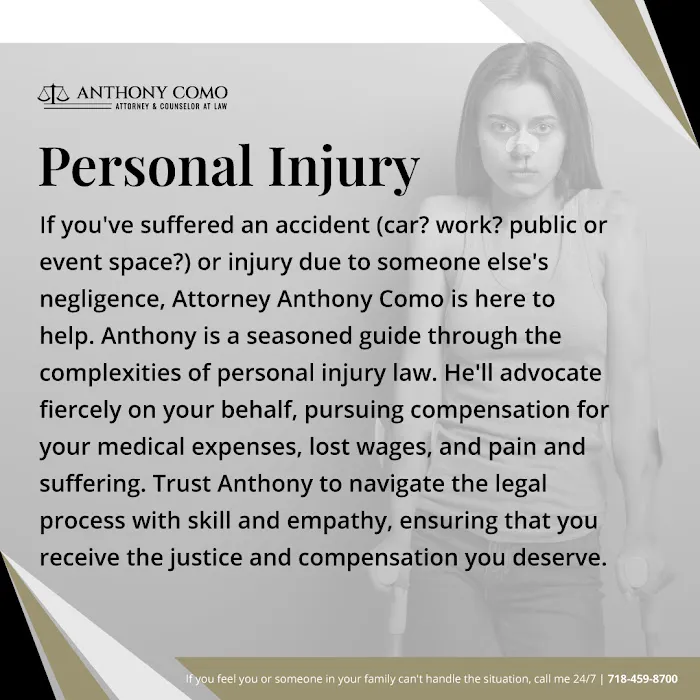 Law Offices of Anthony Como: Anthony Como Picture 1