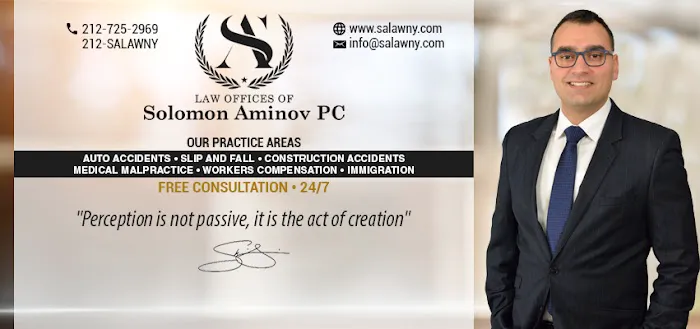 Law Offices of Solomon Aminov PC Picture 3