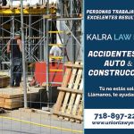 Kalra Law Firm Abogados de Accidentes de Construccion