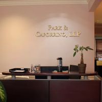 Park & Caporrino, LLP 박선정 합동 법률 사무소 ico