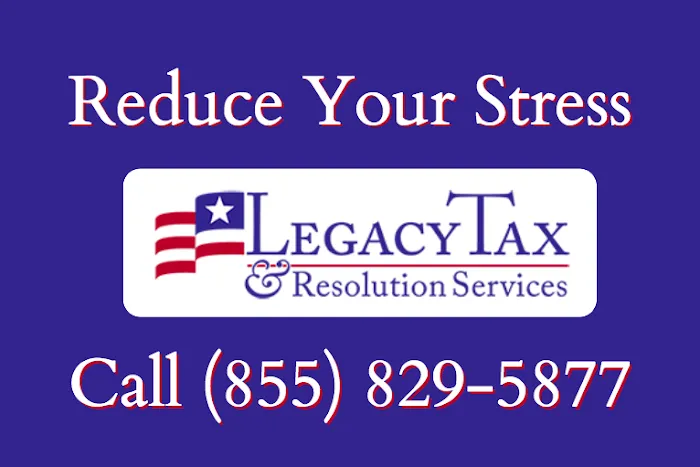 Legacy Tax & Resolution Services Picture 5
