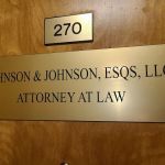 Johnson & Johnson, ESQS., Attorney At Law