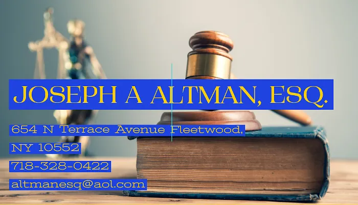 JOSEPH A ALTMAN, P.C. Picture 1