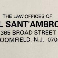 Paul Sant'Ambrogio, Esq. ico